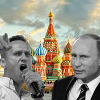 Putin emite el discurso anual mientras la oposición se moviliza por Navalny