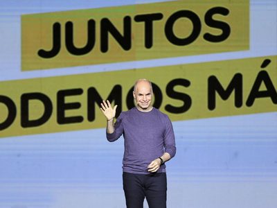 Larreta: "Es momento de trabajar para un proyecto nacional"