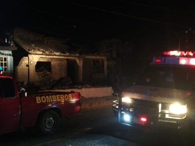 Fallecen dos menores y una mujer resulta lesionada tras explosión en zona montañosa de Veracruz