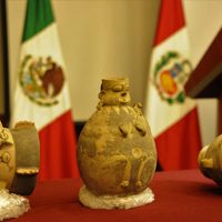 Gobierno de México restituye a Perú 37 piezas precolombinas