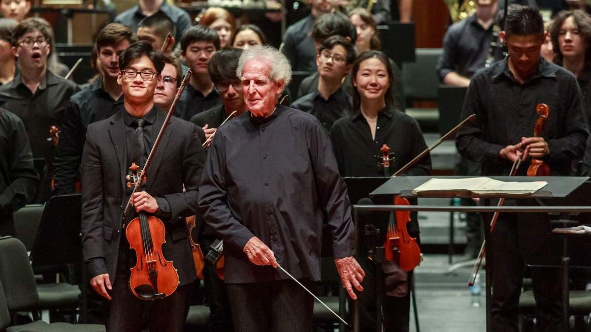 Filarmónica Juvenil de Boston cierra gira con mensaje de unión entre México y EU