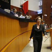 "Es usted un bully": encontronazo entre Lilly Téllez y Armando Armenta en el pleno del Senado