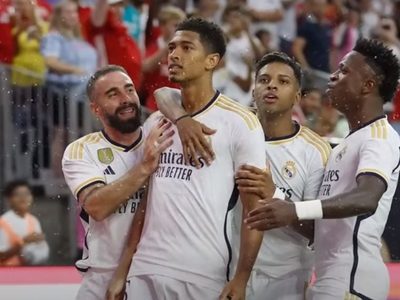 Bellingham anota en la victoria del Real Madrid 2-0 sobre el Athletic de Bilbao
