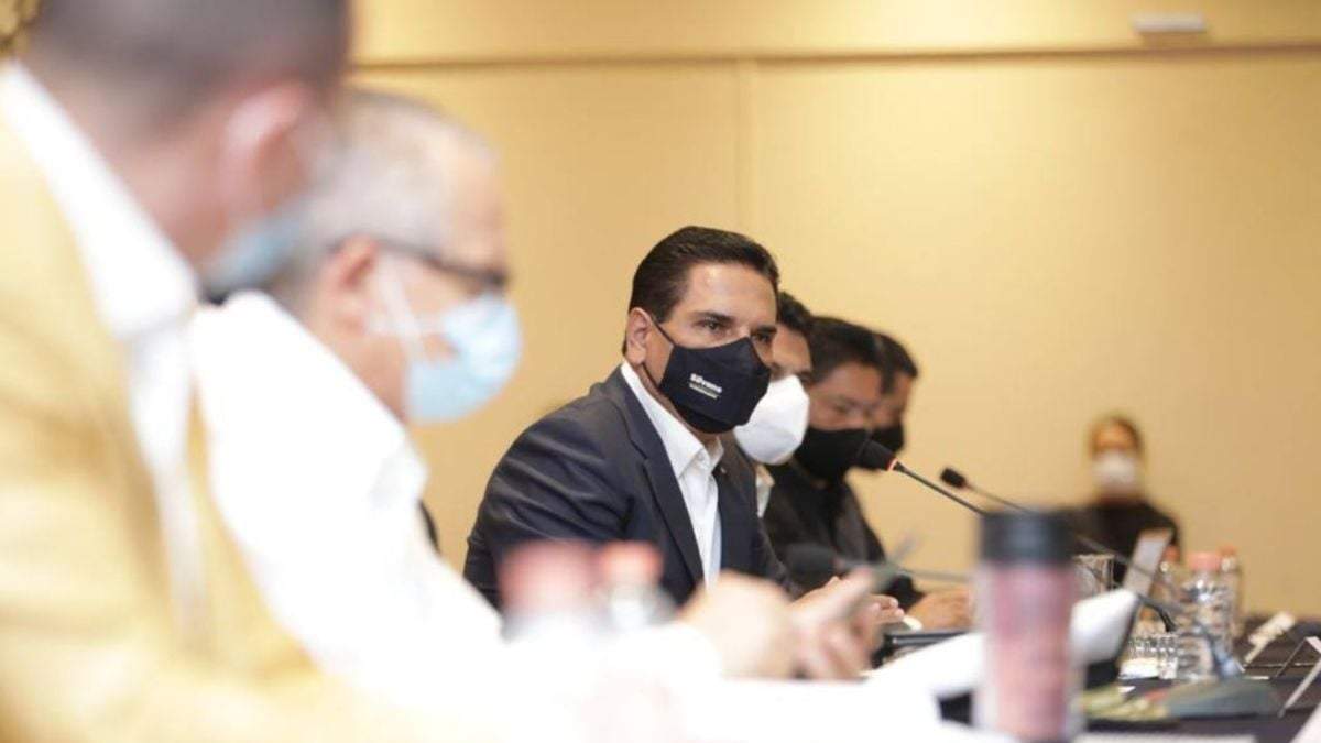 El gobernador de Michoacán, Silvano Aureoles