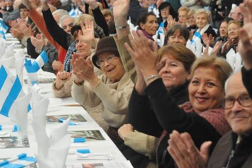 Jubilados. Fuente: (Twitter)