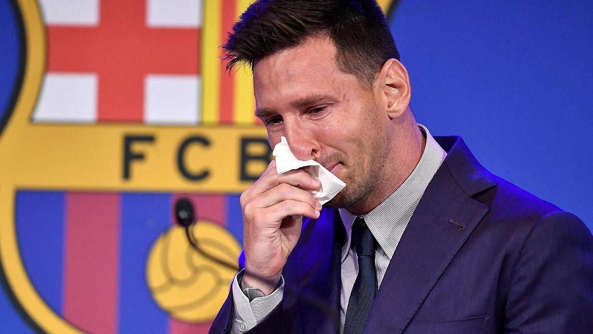 Lionel Messi. Fuente: (X)
