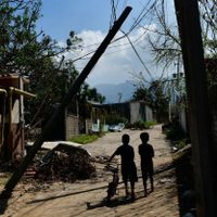 Nueve días después de Otis, Acapulco sigue sin agua ni recolección de basura