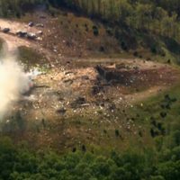 No hay sobrevivientes en explosión de fábrica de explosivos en Tennessee, dice policía