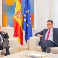 Alberto Fernández logró el guiño de su "gran amigo" Pedro Sánchez