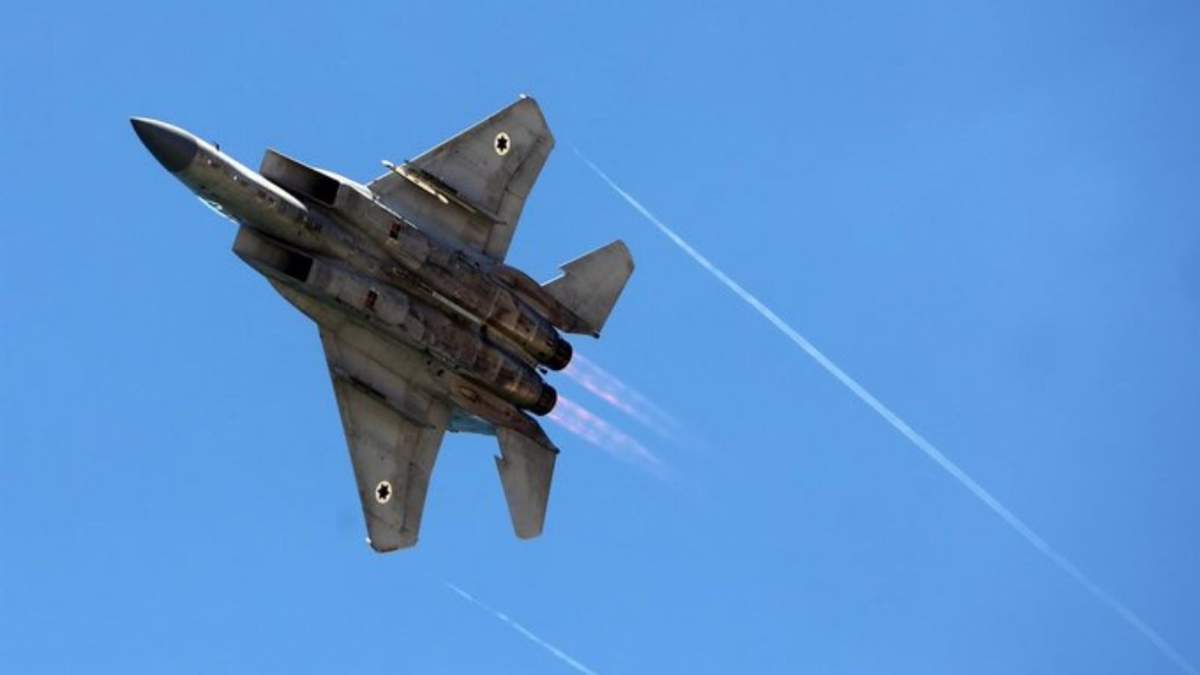 Ataque aéreo de Irán contra Israel