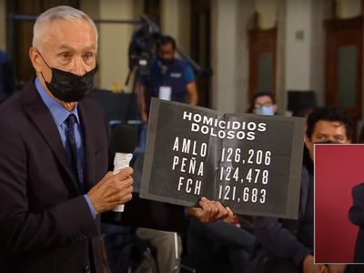 AMLO y Jorge Ramos chocan por número de homicidios en sexenio: "Mis adversarios quisieran muertos"