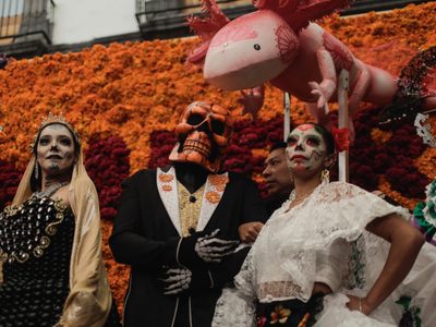 Esta es la fecha y ruta del Desfile del Día de Muertos 2024 en la CDMX