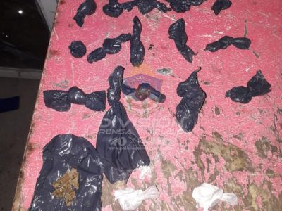 Realizaron un allanamiento por hurto y encontraron estupefacientes