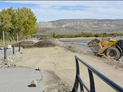 El Gobierno de Neuquén adjudicó la reparación de la costanera de Chos Malal