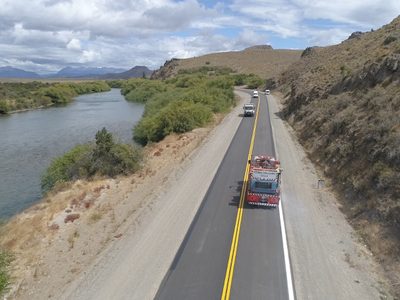 Abuelos sufrieron un accidente de tránsito en la ruta 237