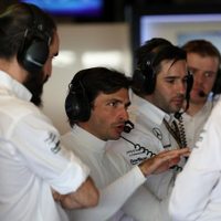 El segundo más rápido: Carlos Sainz sorprendió a Williams en su debut en los test de postemporada