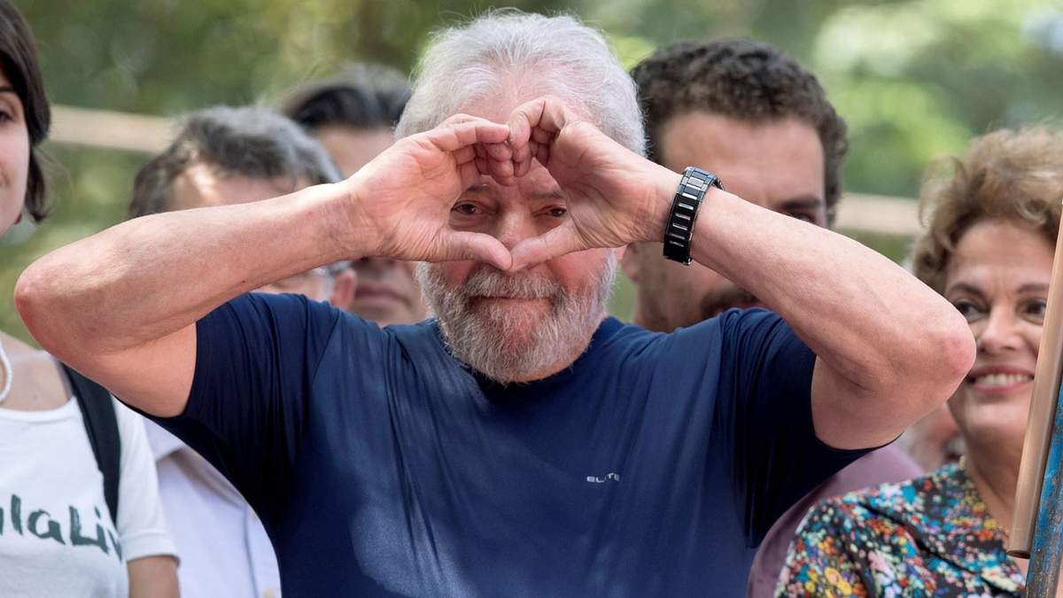 Lula da Silva. Fuente: (Twitter)