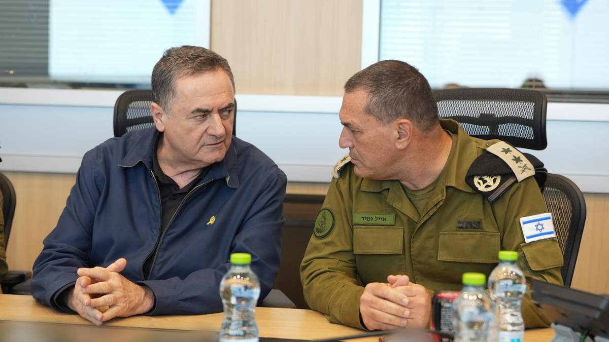 El ministro de Defensa de Israel, Israel Katz