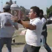 Integrantes de Morena denuncian agresión de supuestos priistas en Cuautitlán Izcalli (Video)