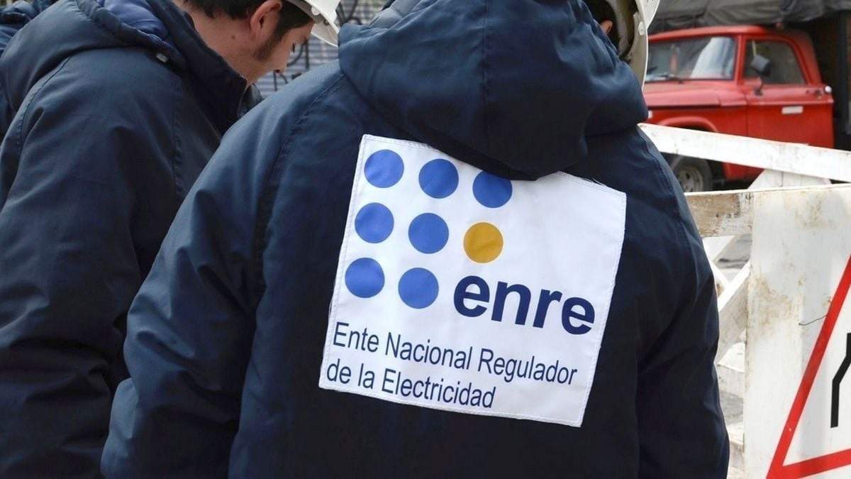 Personal del ENRE. Fuente: (Twitter)