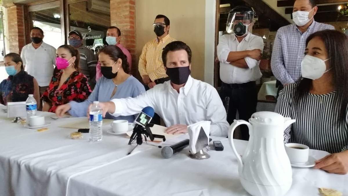 Excandidato a la gubernatura Gerardo Gaudiano Rovirosa