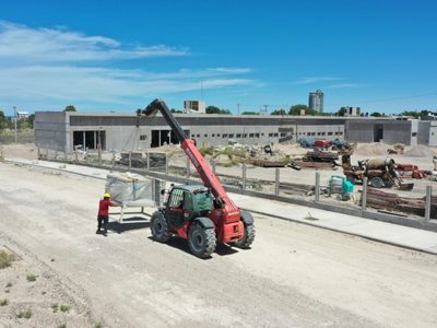 Las Grutas: cuándo pondrán en marcha el hospital modular