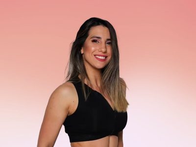 Cinthia Fernández dio que hablar con su polémico look