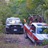 Hallan en un pozo de Cancún a ciclistas desaparecidos el 5 de agosto