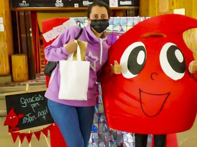 Exitosa campaña de donación en Zapala