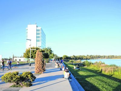 Paseo de la Costa: falta poco para inaugurar 700 nuevos metros de recorrido