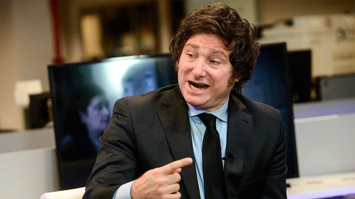 Javier Milei. Fuente: (Twitter)