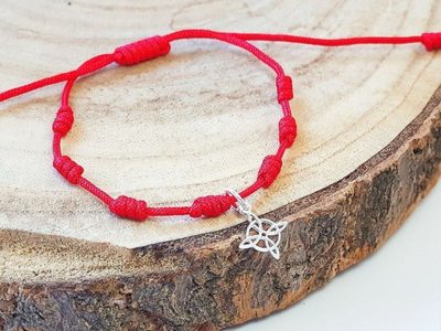 El poderoso ritual que tenés que realizar con esta pulsera de "7 nudos" para atraer energía positiva