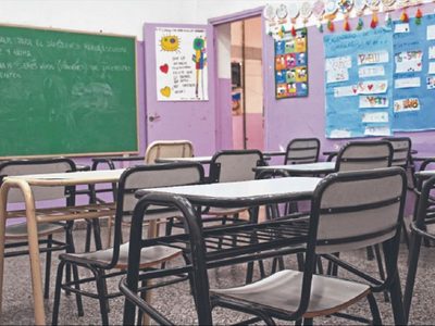 Denuncian que miles de estudiantes están sin clases por falta de mantenimiento de las escuelas