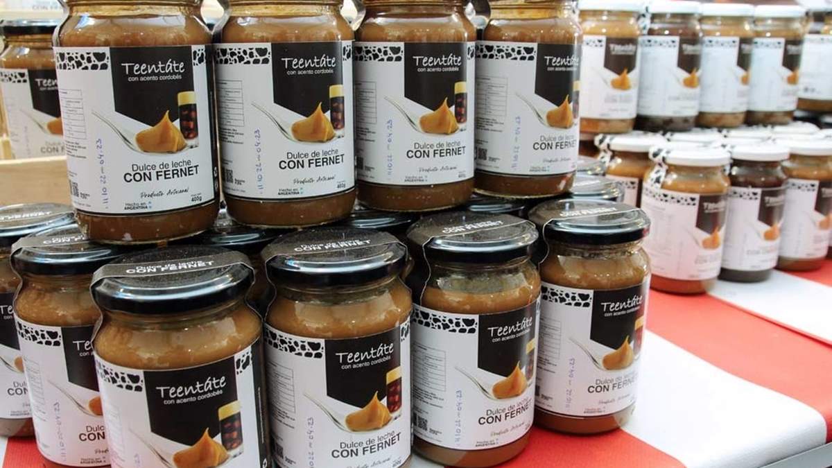 Pote de dulce de leche. Fuente: (Instagram)