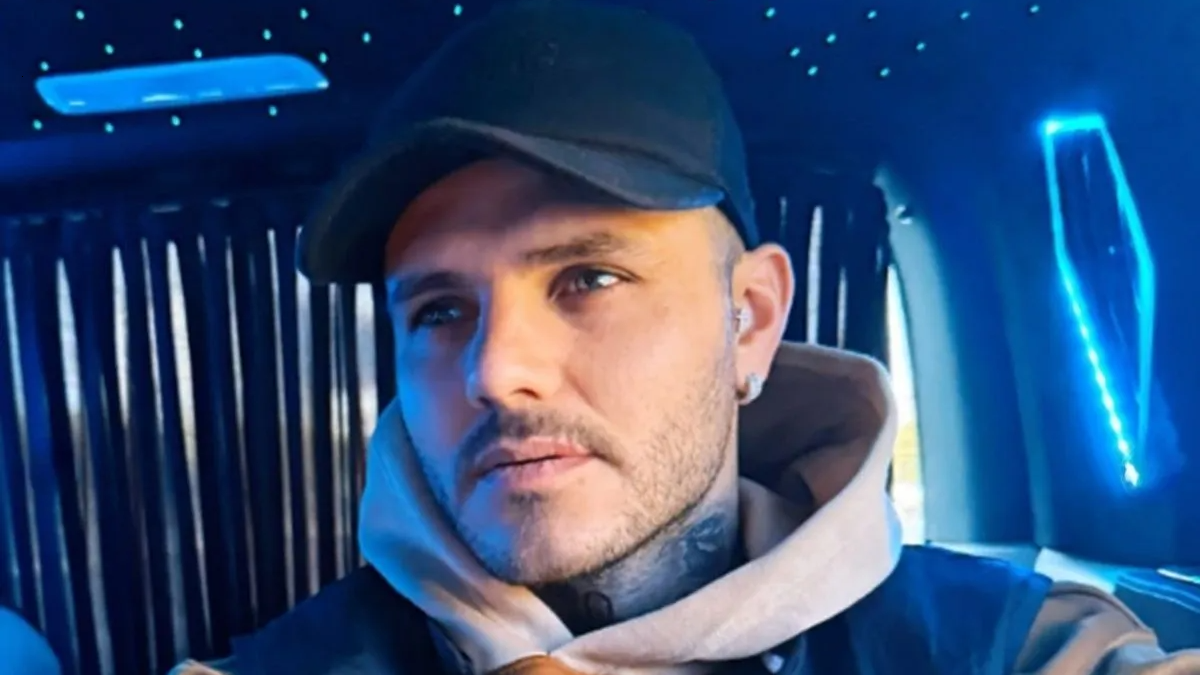 Mauro Icardi. Fuente: (Instagram)