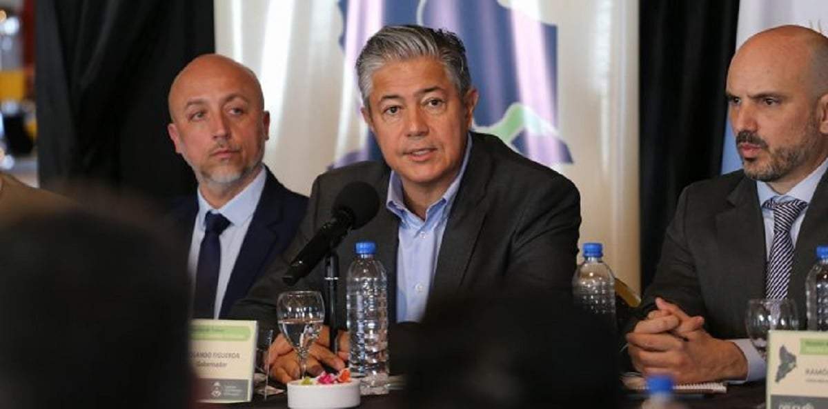 El gobernador Rolando Figueroa anunció la provisión de gas para localidades de Neuquén. Fuente (Gobierno de Neuquén)