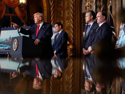 Trump reitera que “necesita” Groenlandia por cuestiones de “seguridad nacional”