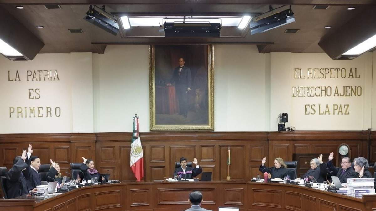 El pleno de la Suprema Corte
