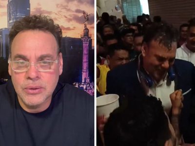 David Faitelson sufre agresión sexual en el estadio Akron tras el Chivas-América (Video)