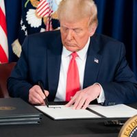 Trump suspende restricciones de viaje por covid-19 para Brasil, Europa, Reino Unido e Irlanda