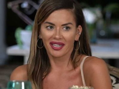 "Sos demasiado linda": Karina Jelinek enamora en un conjuntito de dos piezas desde Tulum