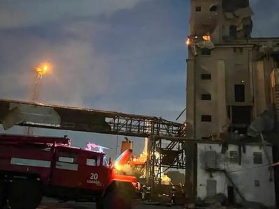 ONU condena ataques de Rusia en puerto Izmail; lamenta destrucción de miles de toneladas de granos
