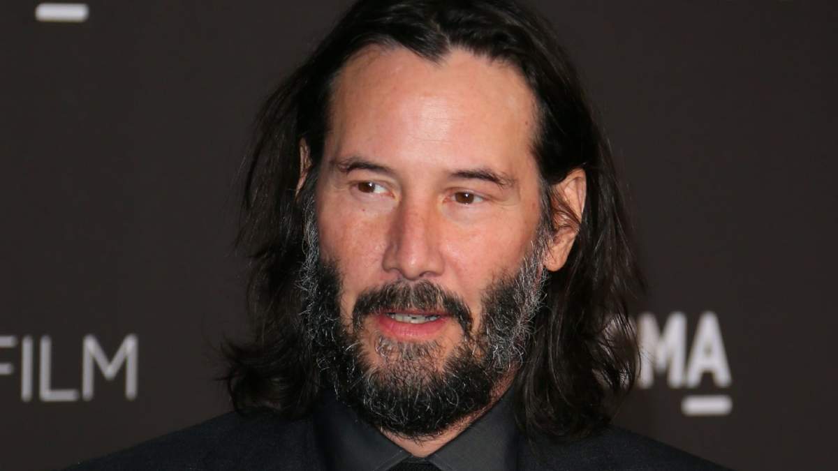 Keanu Reeves. Fuente: (Instagram).