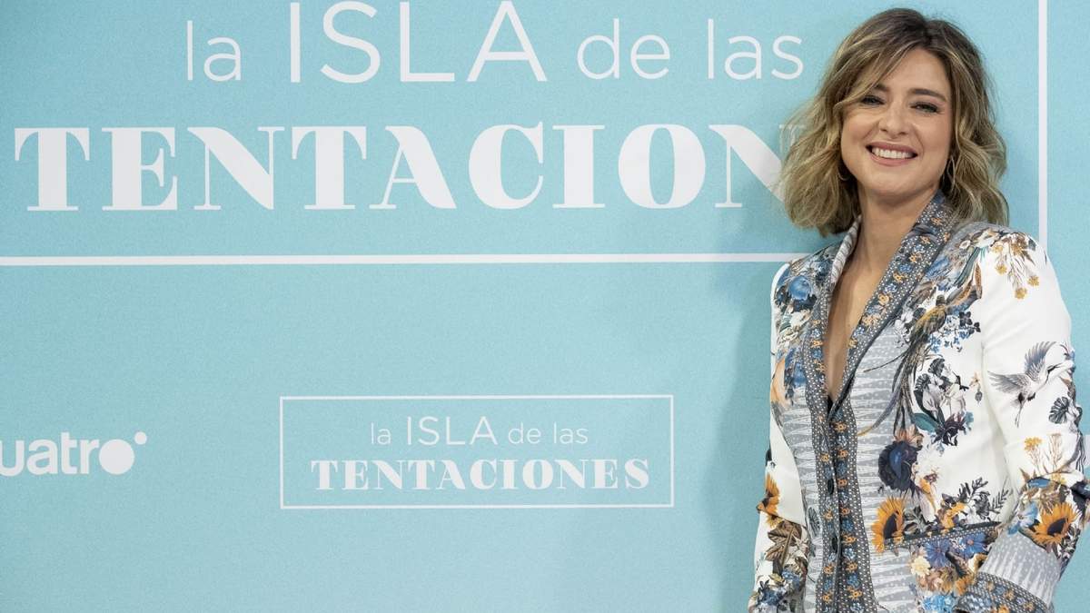 Sandra Barneda en "La Isla de las Tentaciones". Fuente: (Instagram).