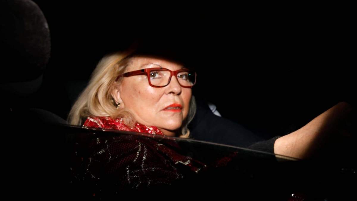 Elisa Carrió, exdiputada nacional. Fuente: (Twitter)