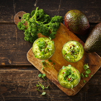 Tarta fría con relleno estilo ensalada: probá esta versión saludable, rápida y sin harina común