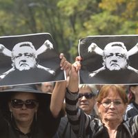 La marcha de la ultraderecha: #111111xMexico