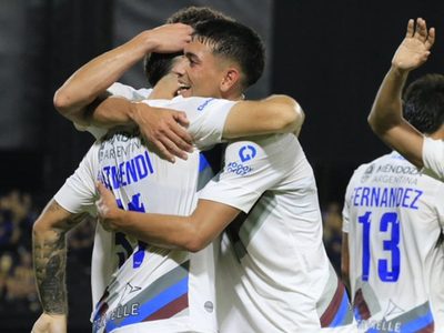 El Tomba va por la punta del grupo en la Sudamericana contra Gremio