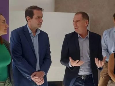 Diego Santilli se reunió en Neuquén con referentes y legisladores nacionales electos de La Libertad Avanza