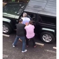 Video viralizado no fue un secuestro en la Benito Juárez, fue una orden de aprehensión por fraude